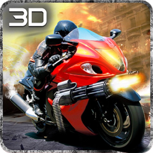 Moto Bike Shooter Highway Rider iOS App