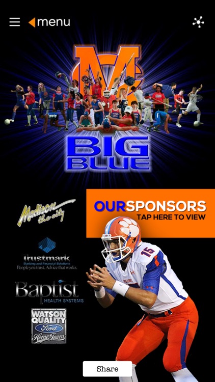 Madison Central Big Blue Club