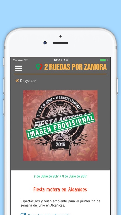 How to cancel & delete Dos Ruedas Por Zamora from iphone & ipad 2