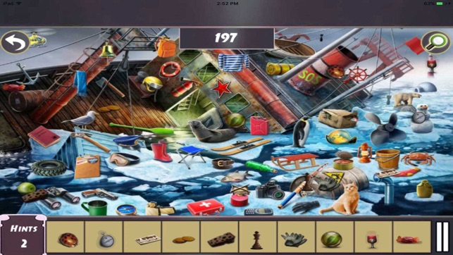 Free Hidden Objects:Winter Crime Mania(圖3)-速報App