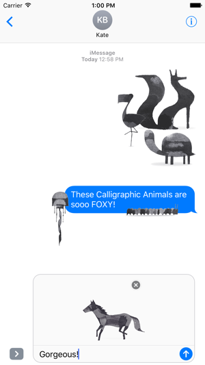 Calligraphy Animals Two(圖1)-速報App