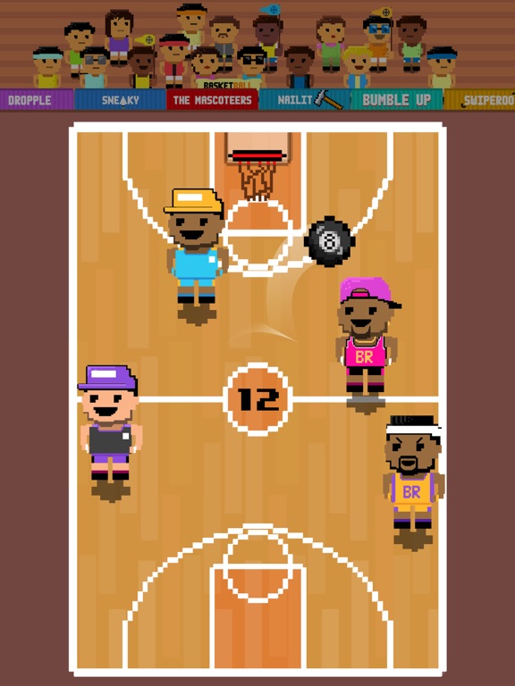 Basketball Retro screenshot 4