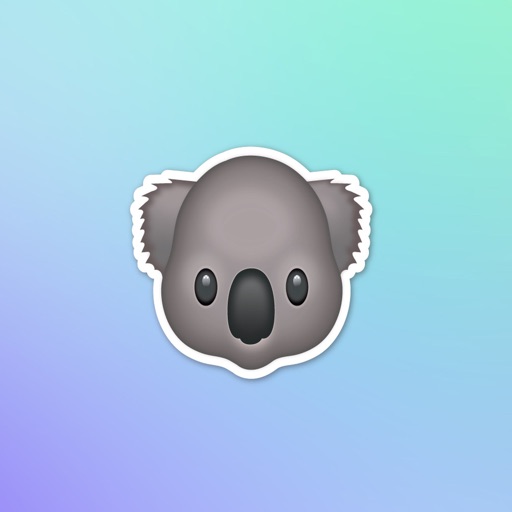 Koala Sticker