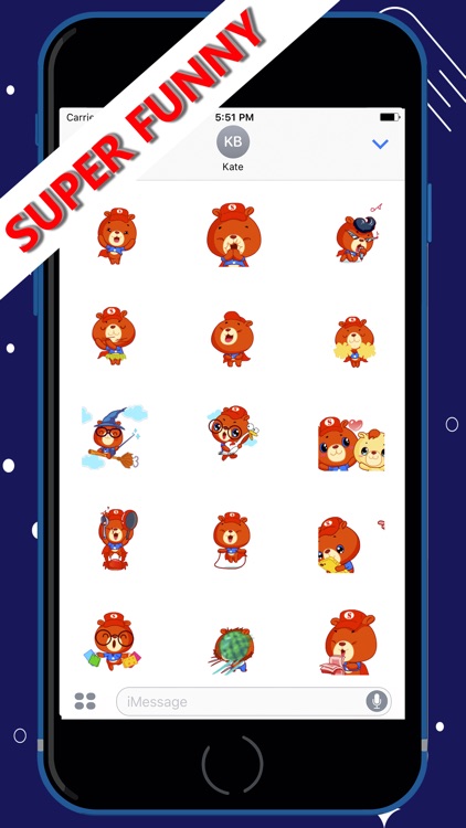 Super Bear Animated