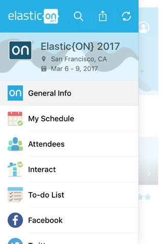 Elastic{ON} Event App screenshot 3