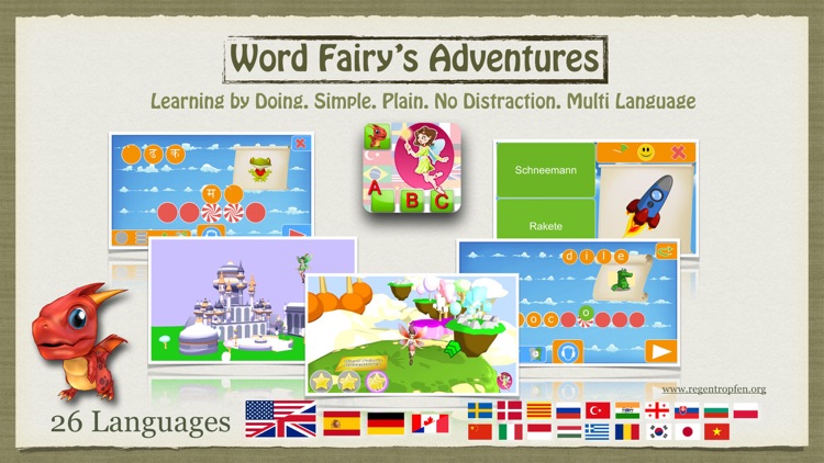 Word Fairy's Adventures PRO