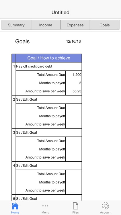 Pocket Budget Pro screenshot-4