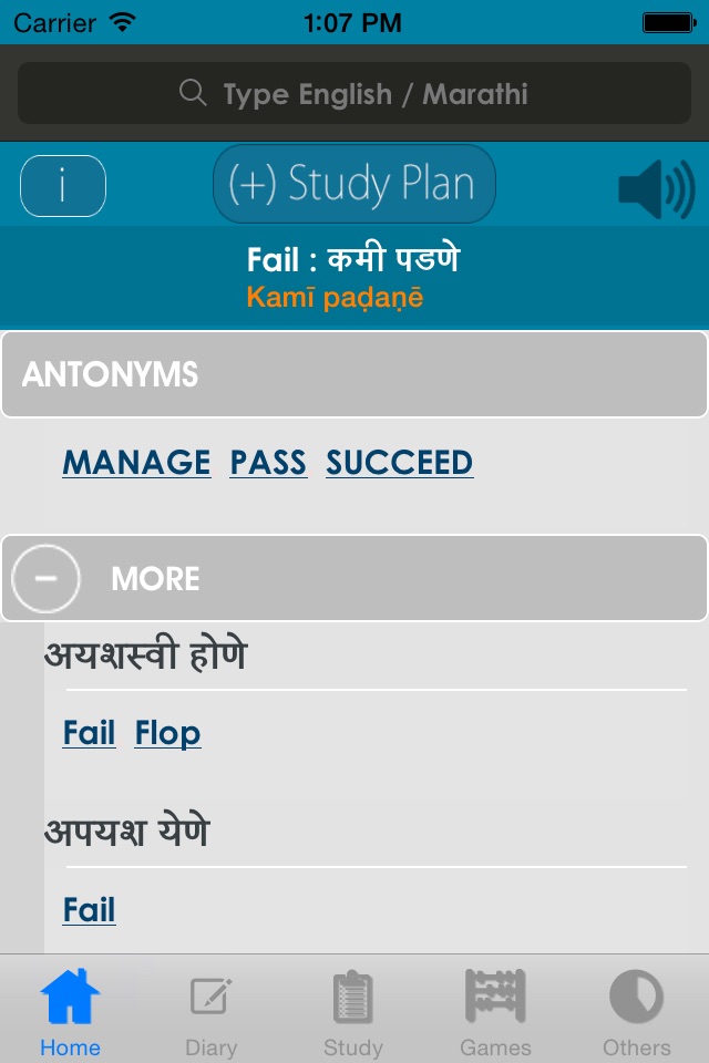 Marathi Dictionary + screenshot 4