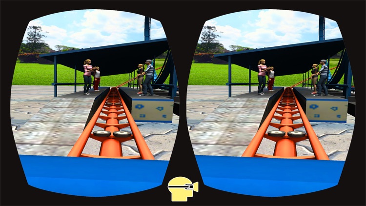 Roller Coaster VR - 3D HD Pro