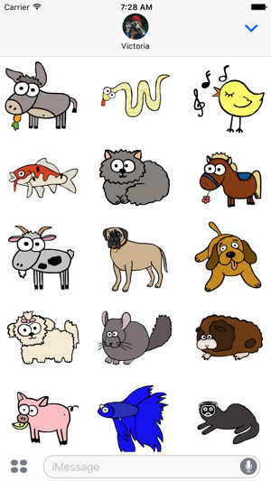 Animal Ages Stickers(圖2)-速報App