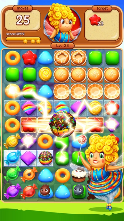 Cookie Candy Blast Mania screenshot-4