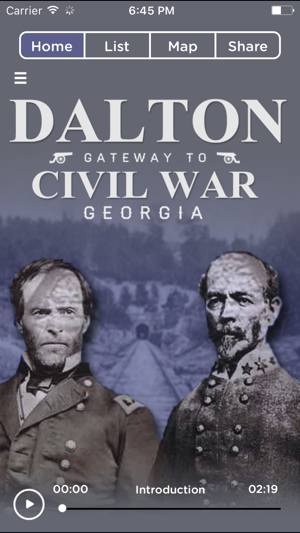 Dalton Civil War(圖1)-速報App