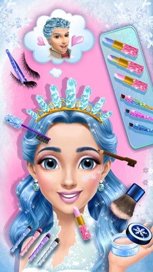 Princess Gloria Ice Salon - Frozen Beauty Makeover(圖4)-速報App