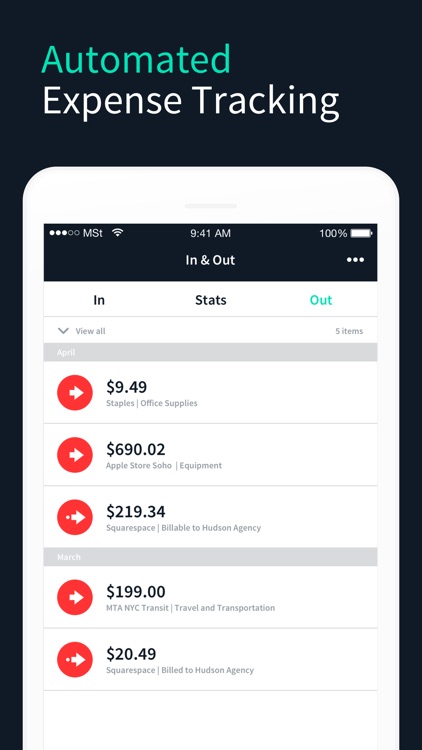 AND CO - Invoicing, Payments and Time Tracking