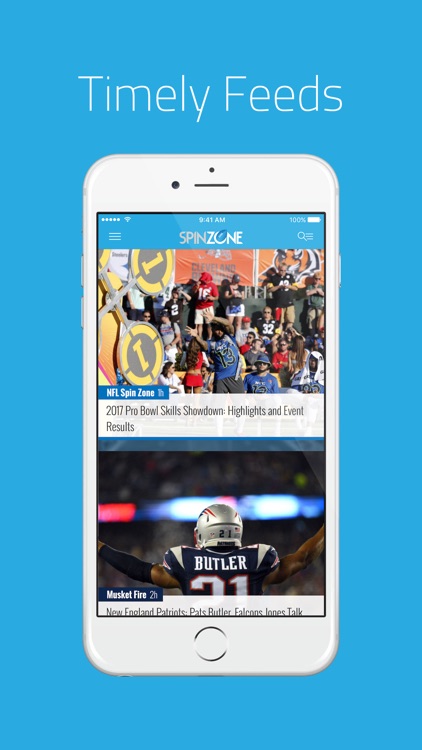 Spin Zone from FanSided