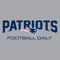 Patriots Football Daily is the official iPad app for the New England Patriots and includes everything you’d expect from one of the premier NFL franchises