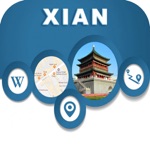 Xian China City Offline Map Navigation EGATE