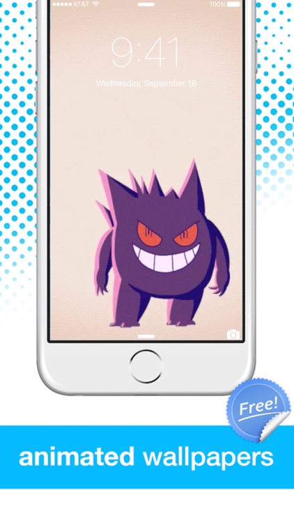 ThemeBoss FREE-3D Wallpapers Backgrounds iLive Pix screenshot-0