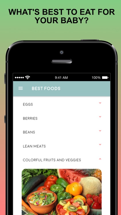MummyTummy - Pregnancy Food, What to Eat & Avoid! screenshot-3