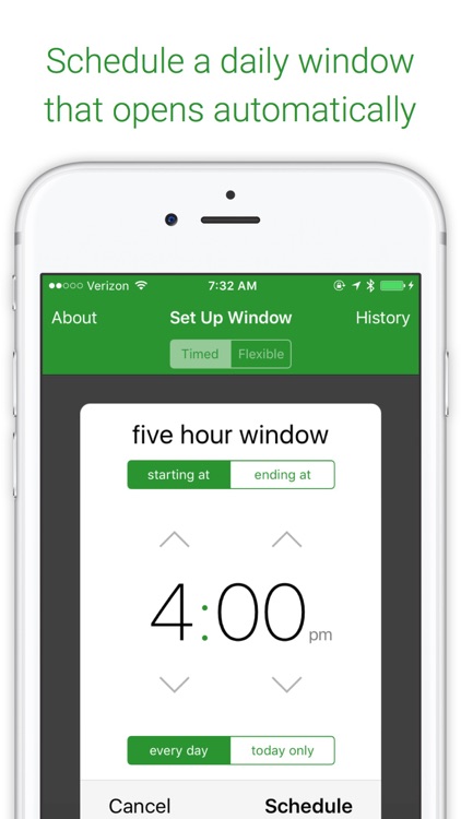 Window - Intermittent Fasting Tracker