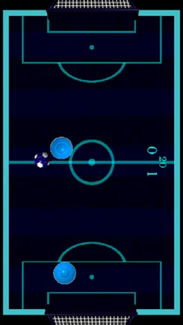 Game screenshot Air Night Soccer Lite hack