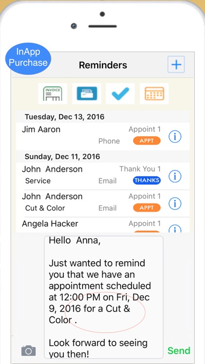 Skincare Pro Schedule Client & Business Management screenshot-3
