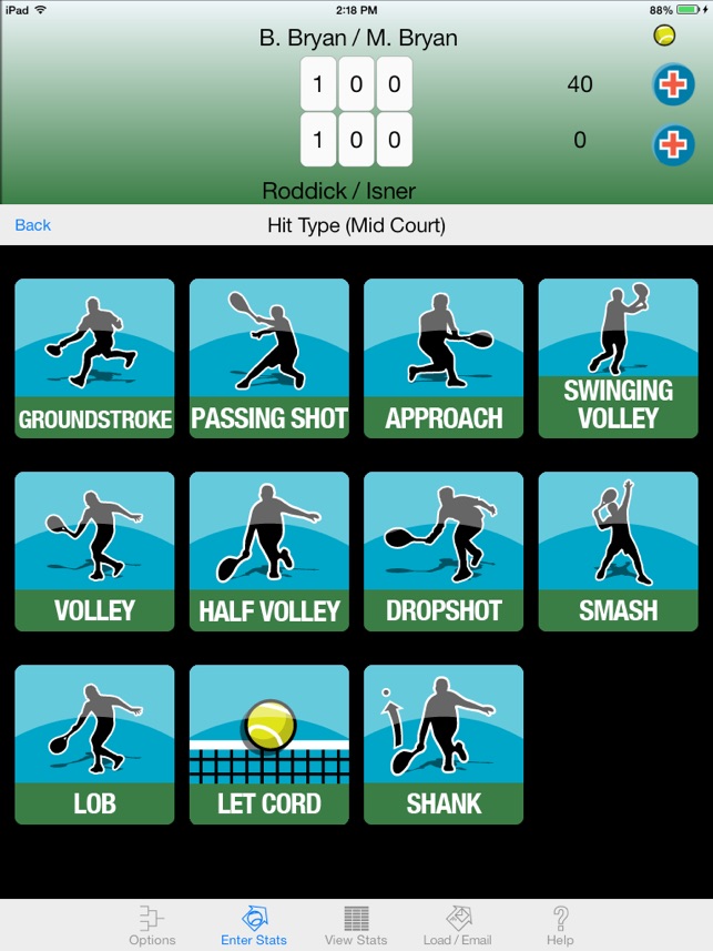 My Tennis App My Tennis App