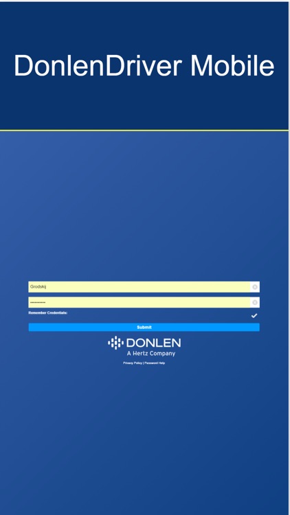 DonlenDriver
