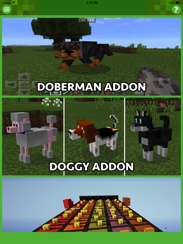 DOGS ADDONS for Minecraft Pocket Edition screenshot 3