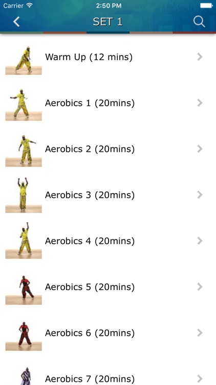 Aerobic Dance Challenge