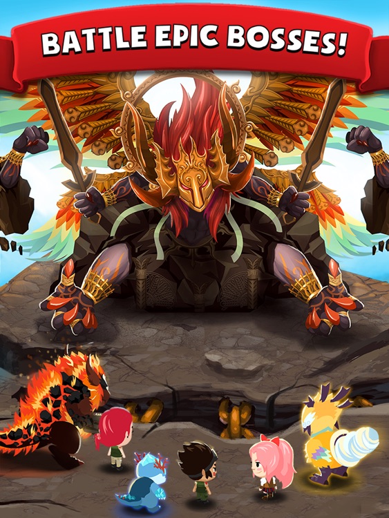 Battle Camp HD - Collect & Evolve Your Monsters screenshot-3