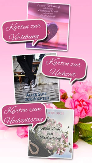 Hochzeit - Grußkarten für Hochzeit Verlobung & Co(圖4)-速報App