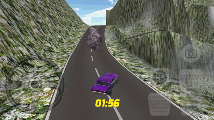 Purple Car Game