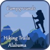 Alabama - Campgrounds & Hiking Trails,State Parks