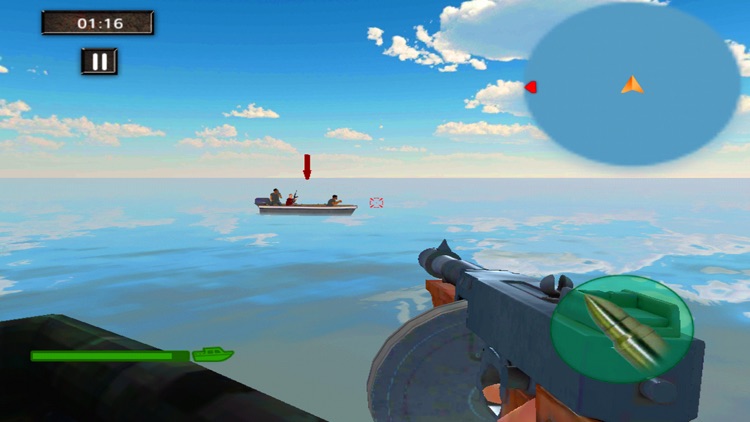 Military Boat Sea Border – Ship Sailing Game Sim