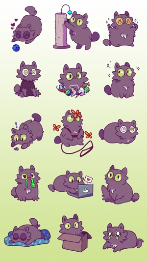 Echo the Cat Stickers(圖3)-速報App