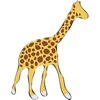 Jungle Giraffes One Sticker Pack