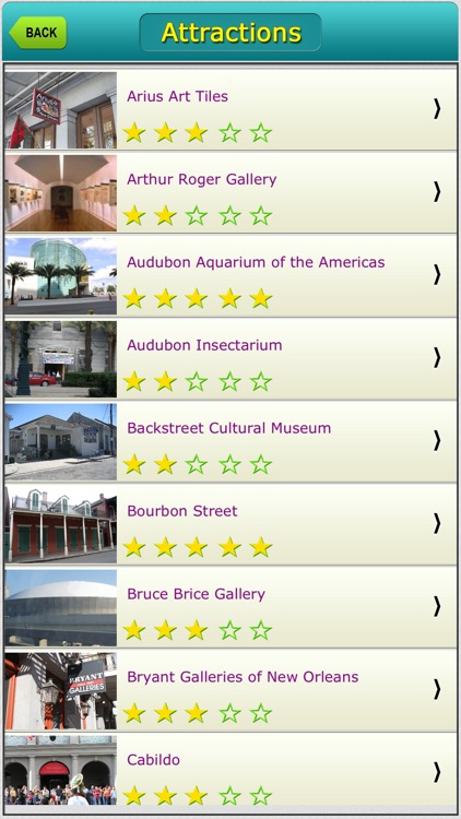New Orleans Offline Map City Guide
