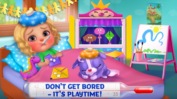 Kids Emergency Doctor - Stay in Bed screenshot-4