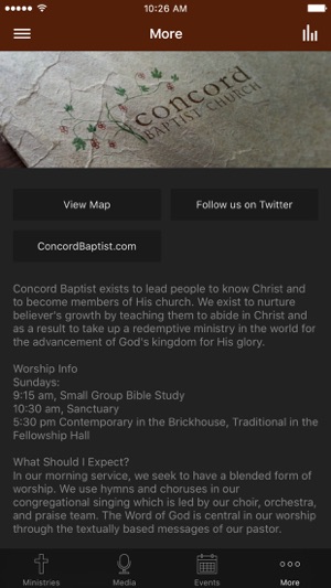 Concord Baptist Church(圖3)-速報App