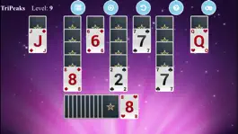 Game screenshot TriPeaks Solitaire - Free Card Game hack