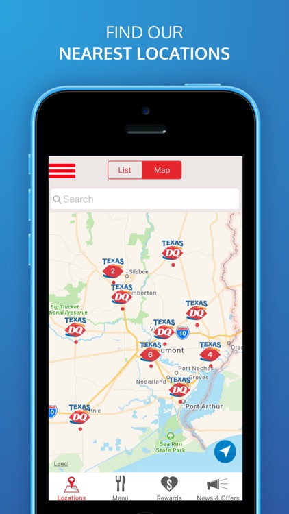 DQ Texas