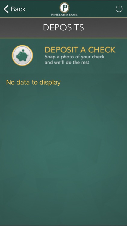 Pineland Bank for iPhone screenshot-3