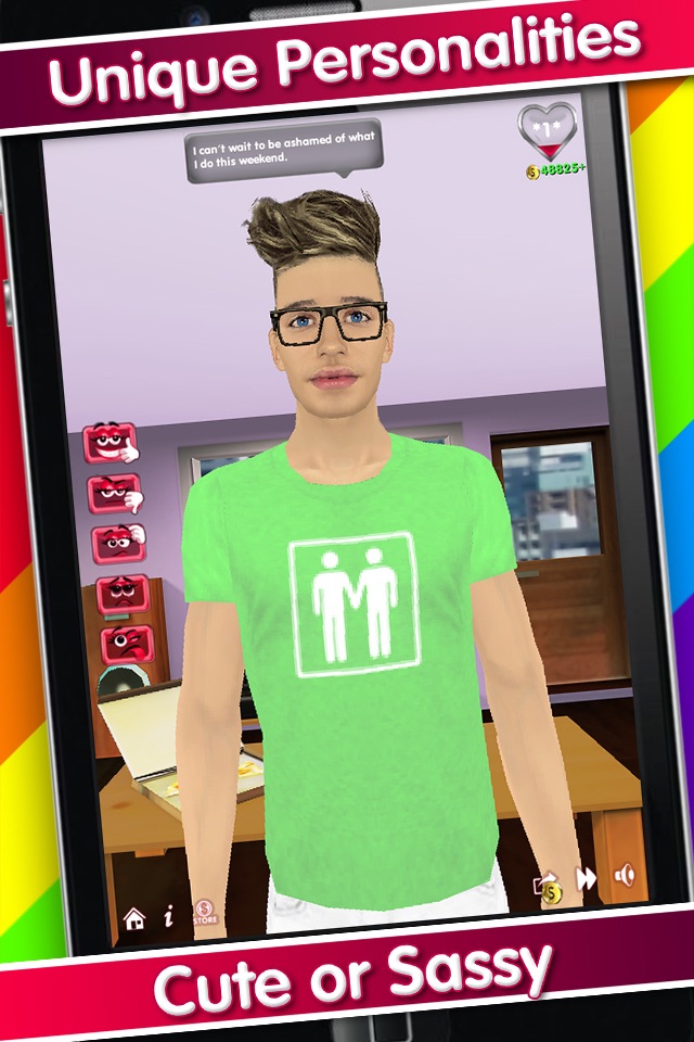 My Virtual Gay Boyfriend screenshot 3