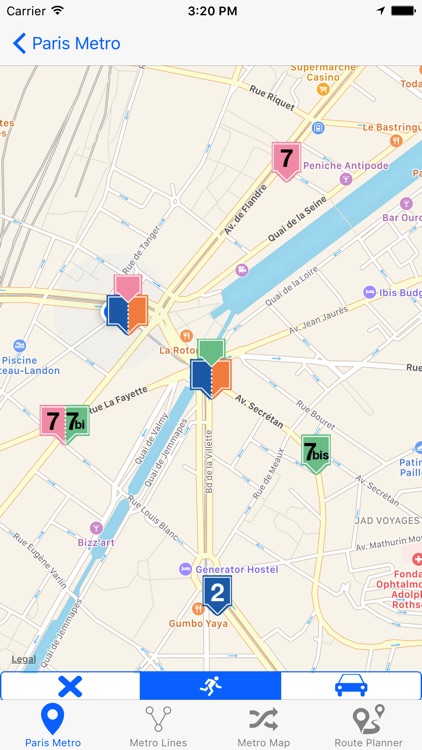 Paris Metro & Subway screenshot-4