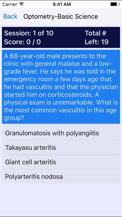 Optometry Board Reviews