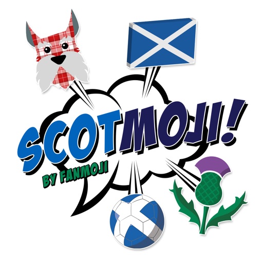 Scotmoji - Scottish emoji-stickers!