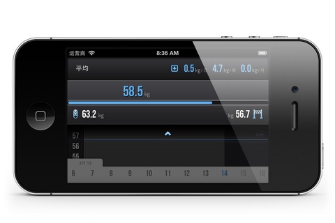 Weight Record Lite screenshot 4