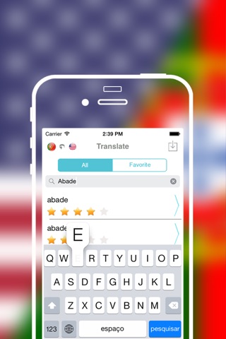 English to Portuguese Translator Dictionary / Dict screenshot 4