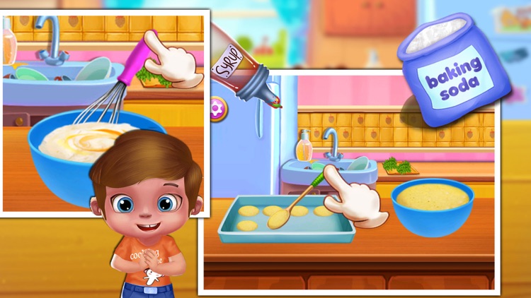 A Chinese Food Maker & Cooking Game - fortune cookie making game! on the  App Store